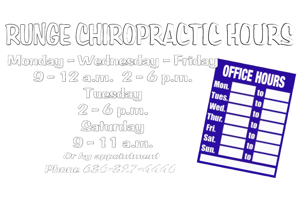 Runge Chiropractic Home